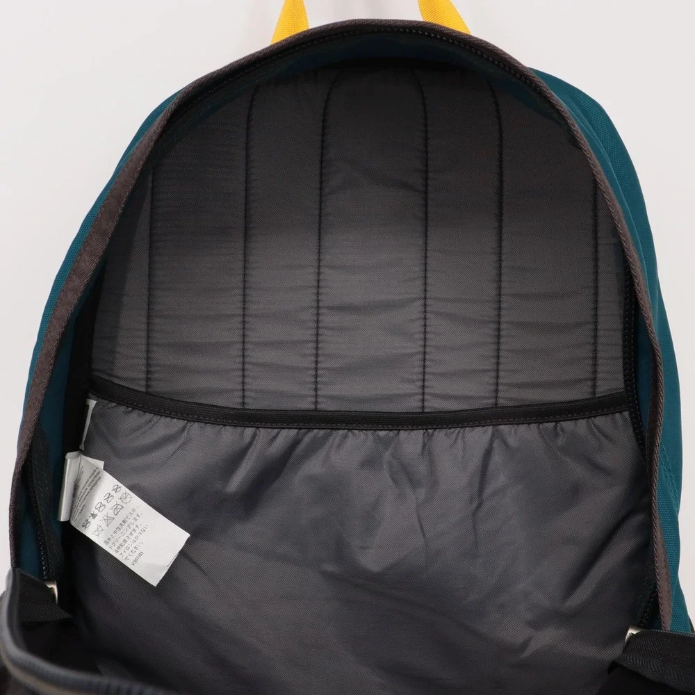 The North Face Kinkajou Backpack Teal Grey Yellow Hiking Daypack APNU T118/T518